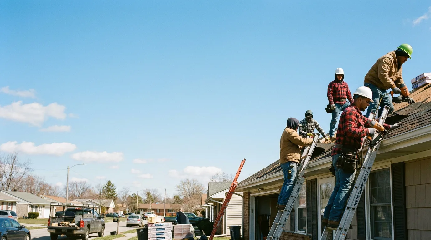 Roofing in Elmhurst, IL near me